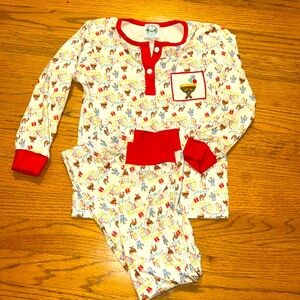 Happy Birthday Jesus Boys pajamas size 5